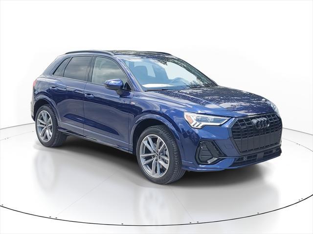 new 2025 Audi Q3 car, priced at $46,110