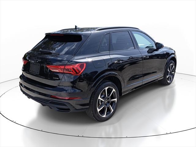 new 2025 Audi Q3 car, priced at $45,610