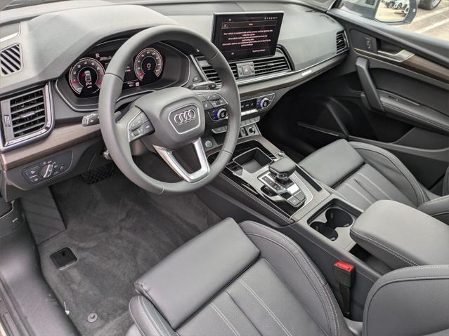 new 2025 Audi Q5 car, priced at $59,035