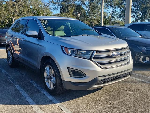 used 2016 Ford Edge car, priced at $15,443