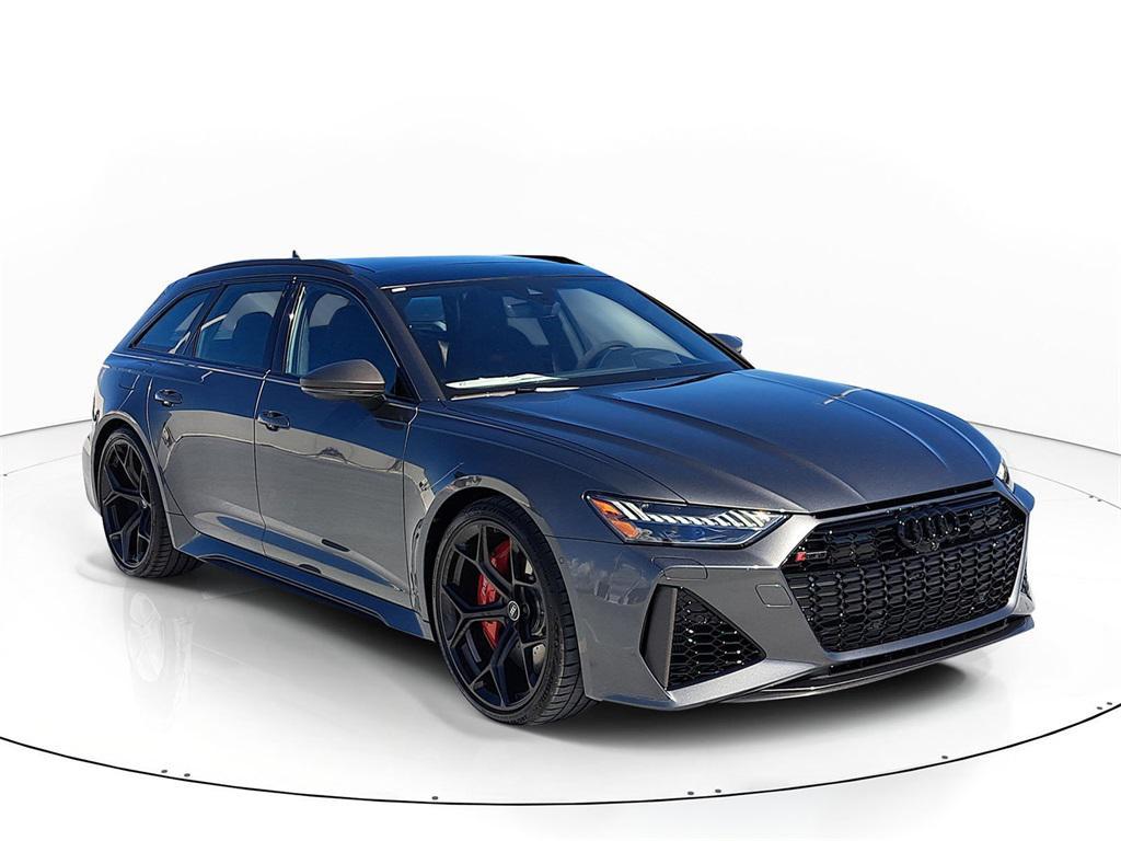 new 2026 Audi RS 6 Avant car, priced at $152,090