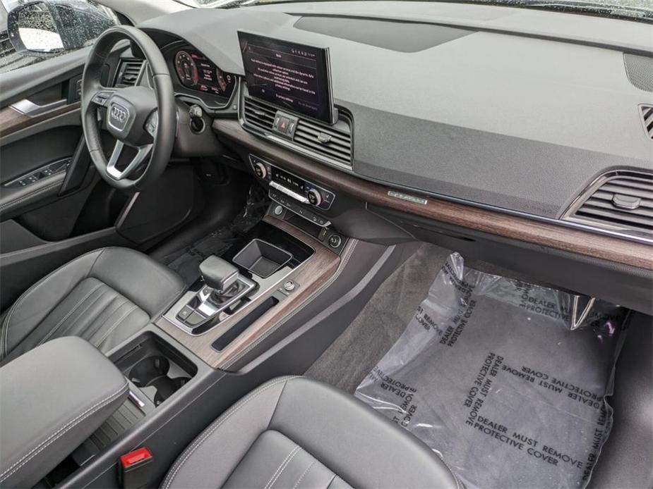 used 2021 Audi Q5 car, priced at $34,361
