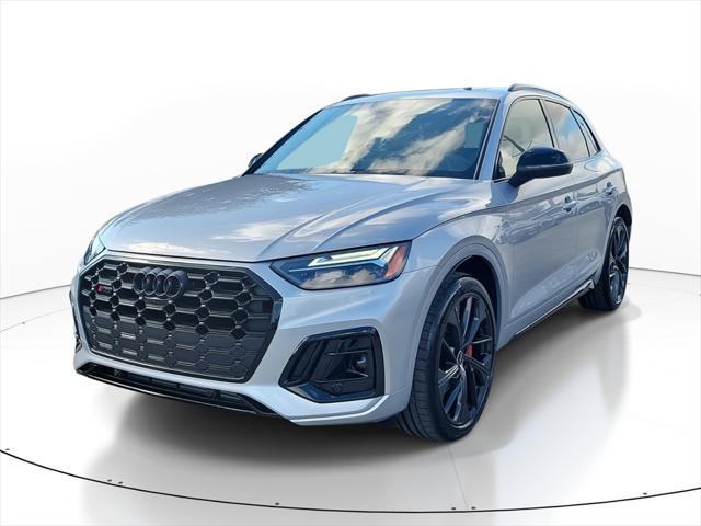 new 2025 Audi SQ5 car, priced at $72,240