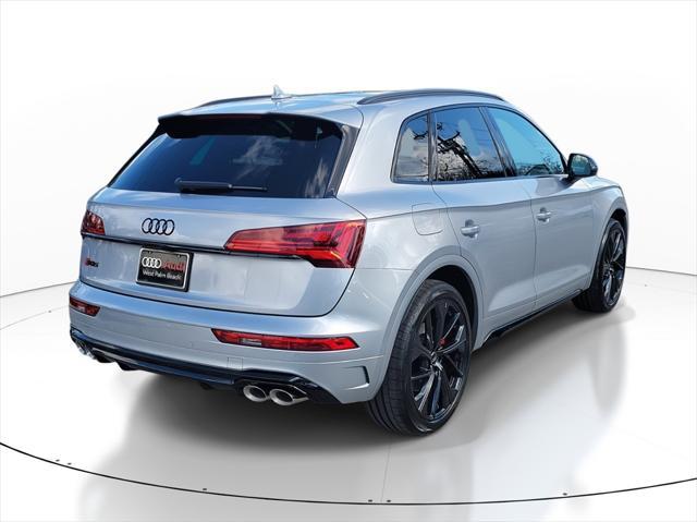 new 2025 Audi SQ5 car, priced at $72,240