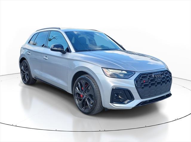 new 2025 Audi SQ5 car, priced at $72,240