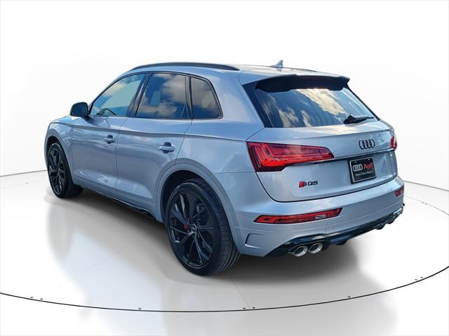 new 2025 Audi SQ5 car, priced at $72,240