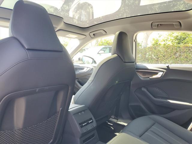 new 2025 Audi A5 car, priced at $57,575