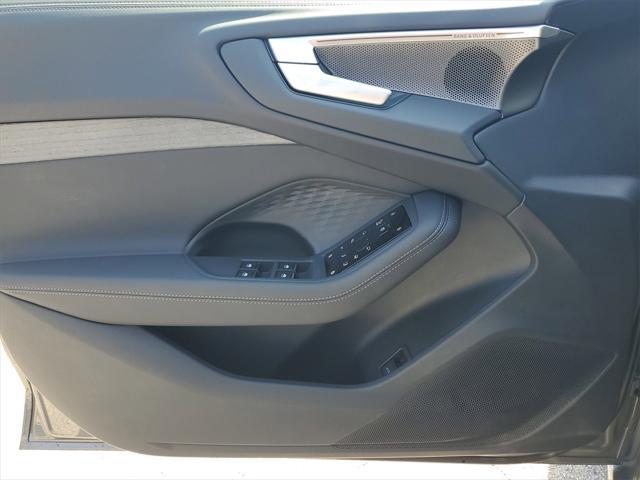 new 2025 Audi A5 car, priced at $57,575