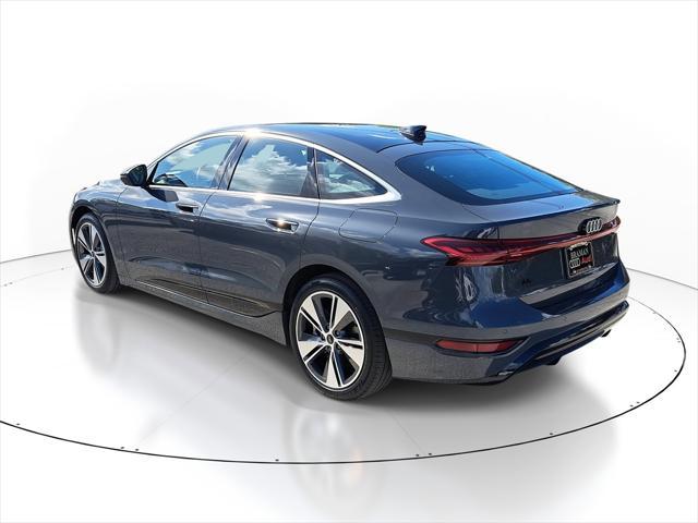 new 2025 Audi A6 e-tron car, priced at $72,190