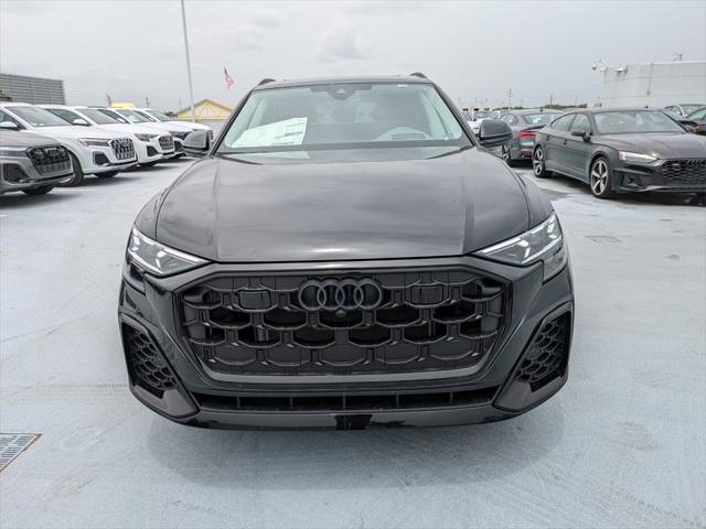 new 2025 Audi Q8 car, priced at $88,465