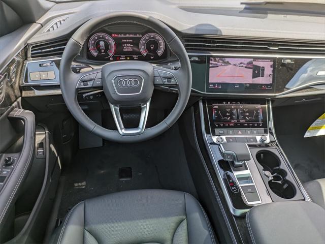 new 2025 Audi Q8 car, priced at $88,465