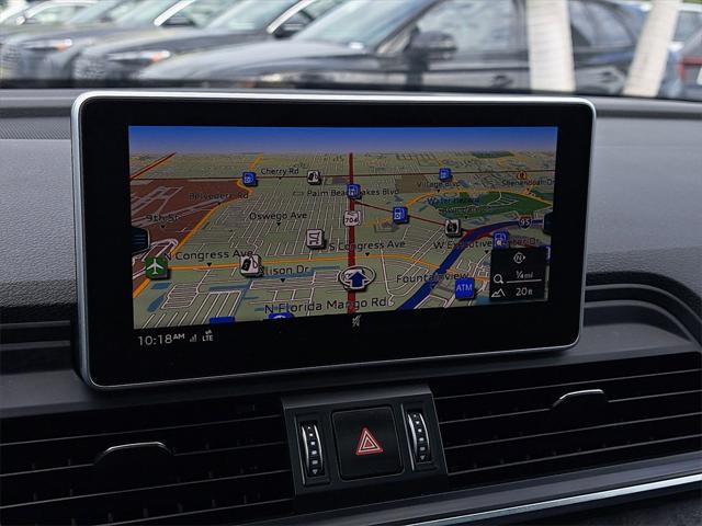 used 2019 Audi Q5 car, priced at $23,575