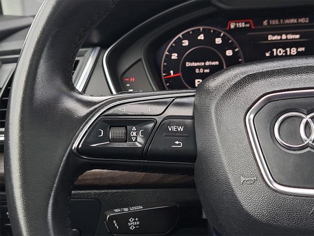 used 2019 Audi Q5 car, priced at $23,575