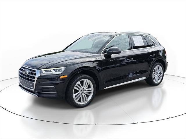 used 2019 Audi Q5 car, priced at $23,575
