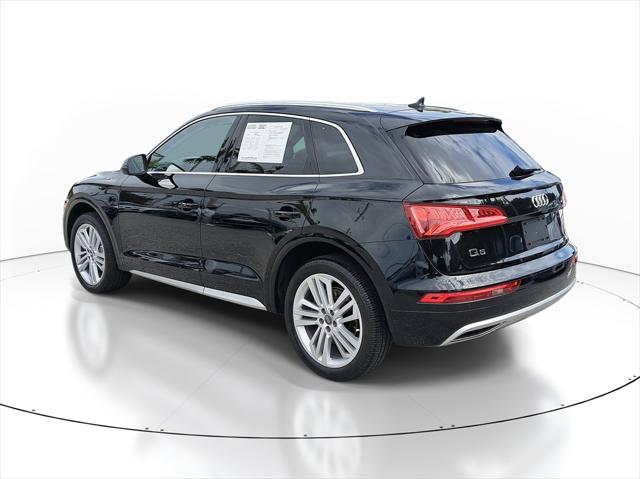 used 2019 Audi Q5 car, priced at $23,575
