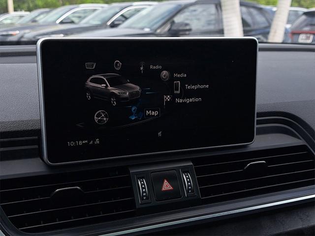 used 2019 Audi Q5 car, priced at $23,575