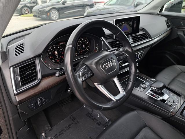 used 2019 Audi Q5 car, priced at $23,575