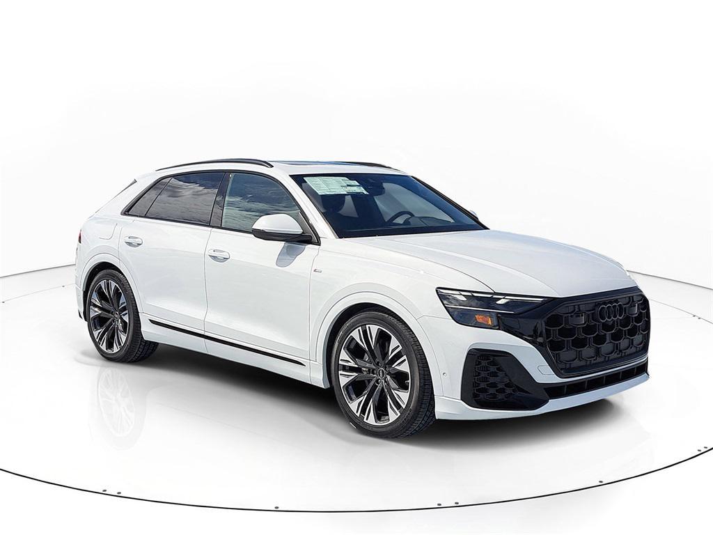 new 2025 Audi Q8 car, priced at $86,715