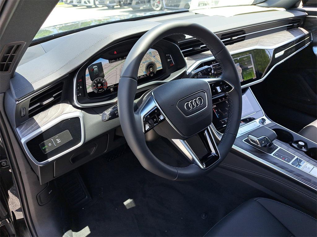 new 2025 Audi A6 car, priced at $75,020