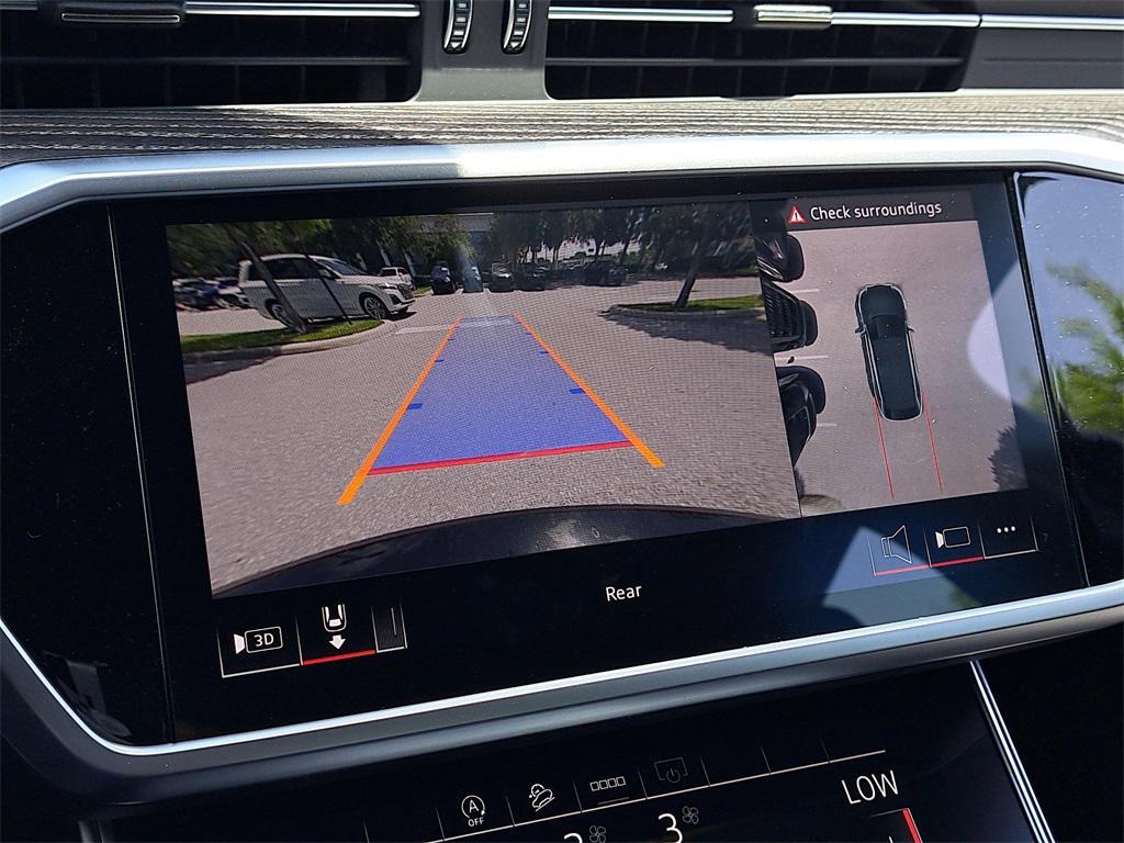 new 2025 Audi A6 car, priced at $75,020