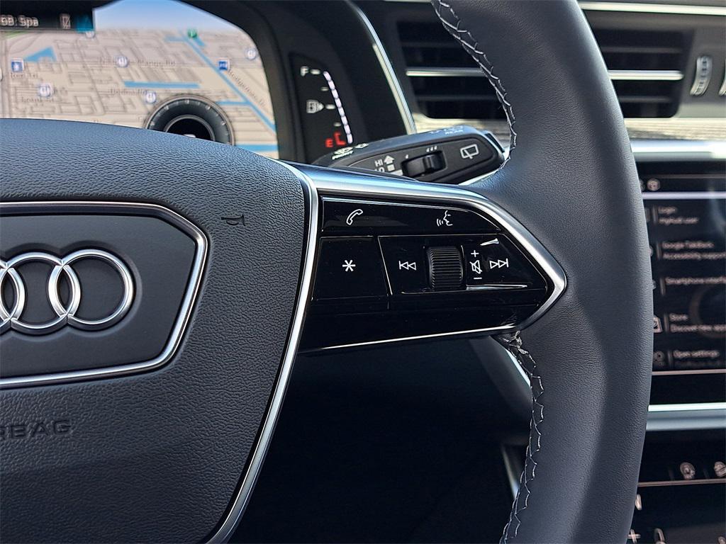 new 2025 Audi A6 car, priced at $75,020