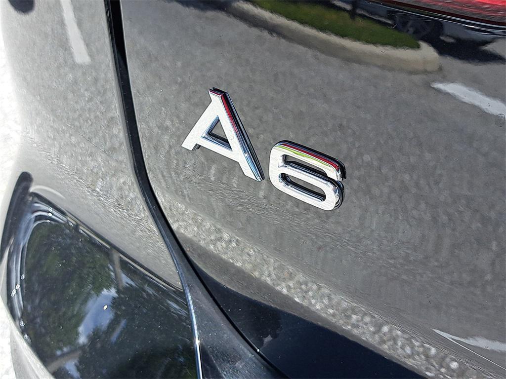 new 2025 Audi A6 car, priced at $75,020