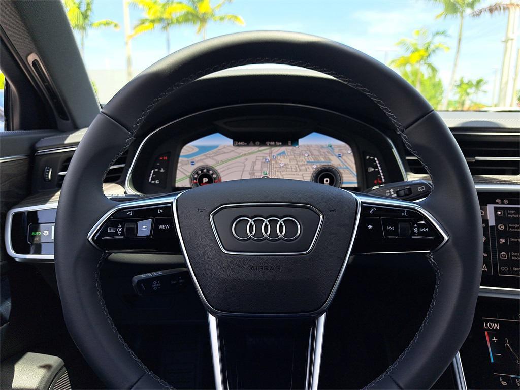 new 2025 Audi A6 car, priced at $75,020