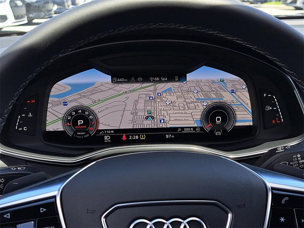 new 2025 Audi A6 car, priced at $75,020