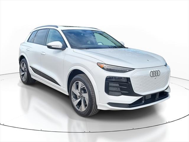 new 2025 Audi Q6 e-tron car, priced at $75,750