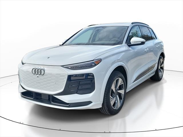 new 2025 Audi Q6 e-tron car, priced at $75,750