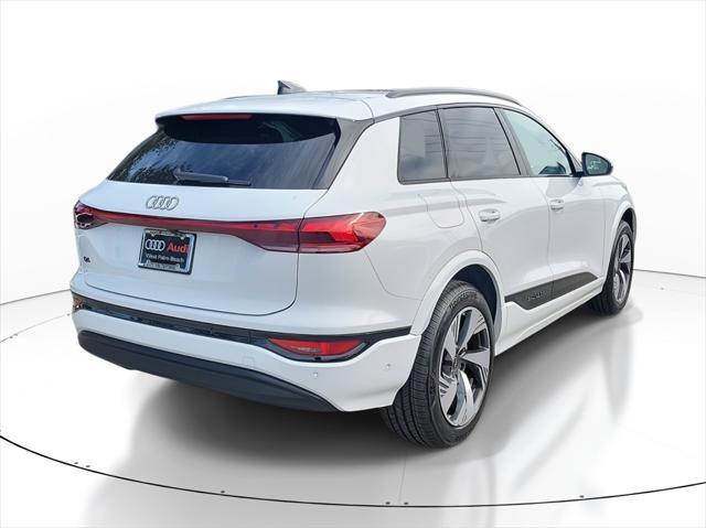 new 2025 Audi Q6 e-tron car, priced at $75,750