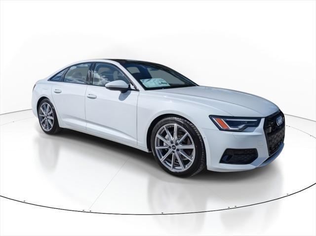 new 2025 Audi A6 car, priced at $59,135