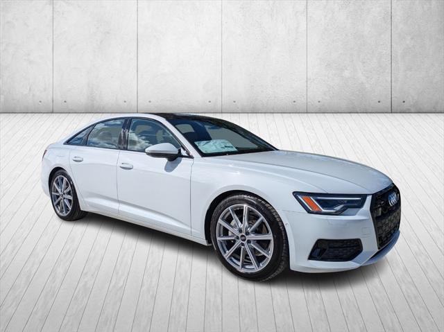 new 2025 Audi A6 car, priced at $63,135