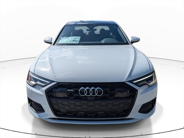 new 2025 Audi A6 car, priced at $59,135