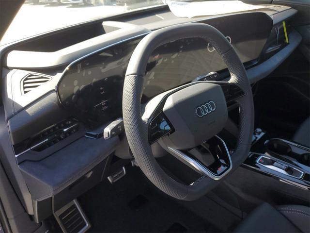 new 2025 Audi SQ6 e-tron car, priced at $83,955