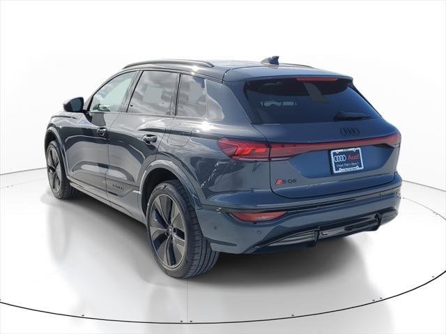 new 2025 Audi SQ6 e-tron car, priced at $83,955