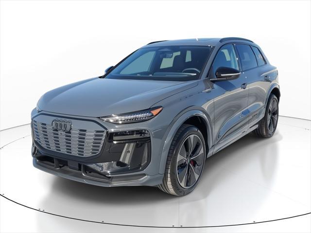 new 2025 Audi SQ6 e-tron car, priced at $83,955