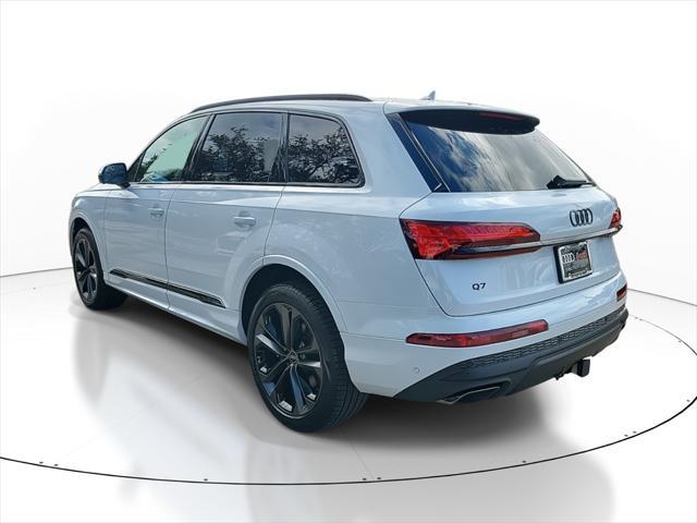 new 2025 Audi Q7 car, priced at $75,750