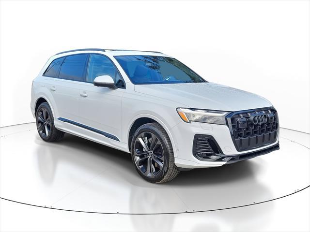 new 2025 Audi Q7 car, priced at $75,750