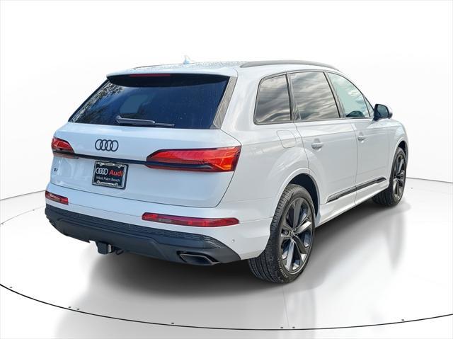 new 2025 Audi Q7 car, priced at $75,750