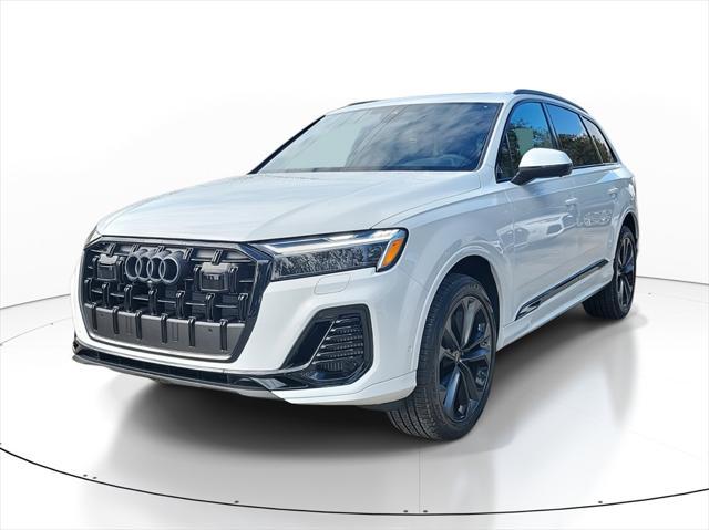 new 2025 Audi Q7 car, priced at $75,750