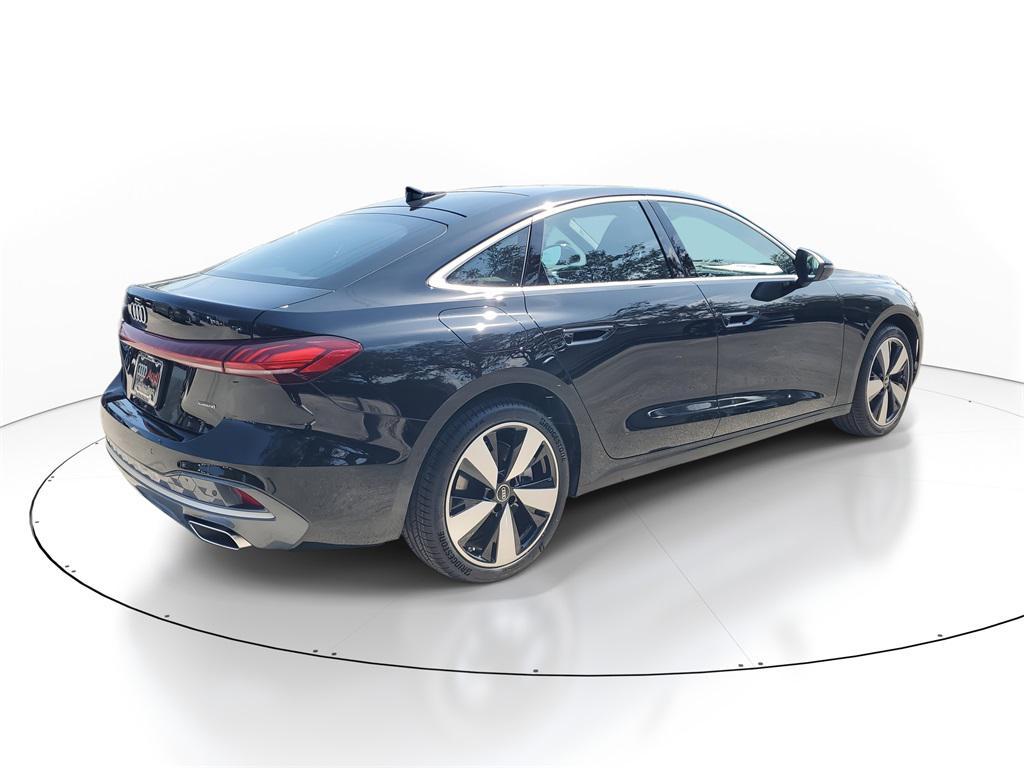 new 2025 Audi A5 car, priced at $57,575