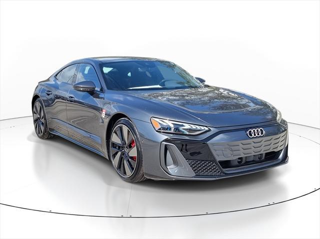 new 2025 Audi S e-tron GT car, priced at $145,890