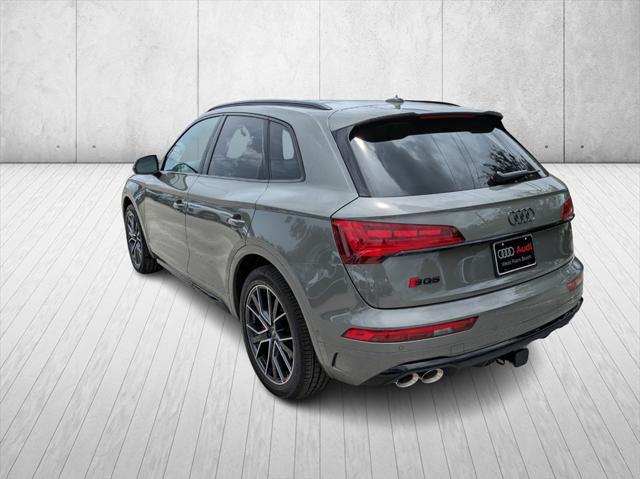 new 2024 Audi SQ5 car, priced at $76,755