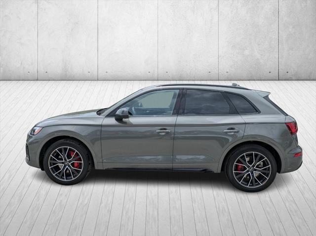 new 2024 Audi SQ5 car, priced at $76,755