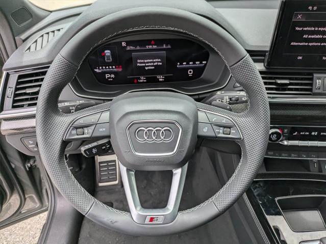 new 2024 Audi SQ5 car, priced at $76,755