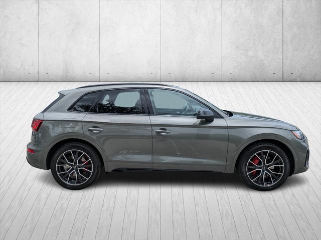 new 2024 Audi SQ5 car, priced at $76,755