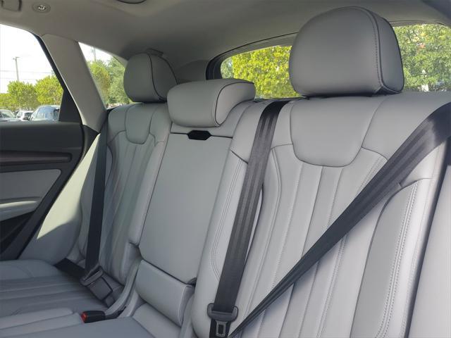 new 2025 Audi Q5 car, priced at $54,590