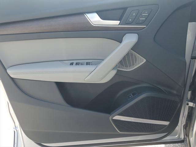 new 2025 Audi Q5 car, priced at $54,590