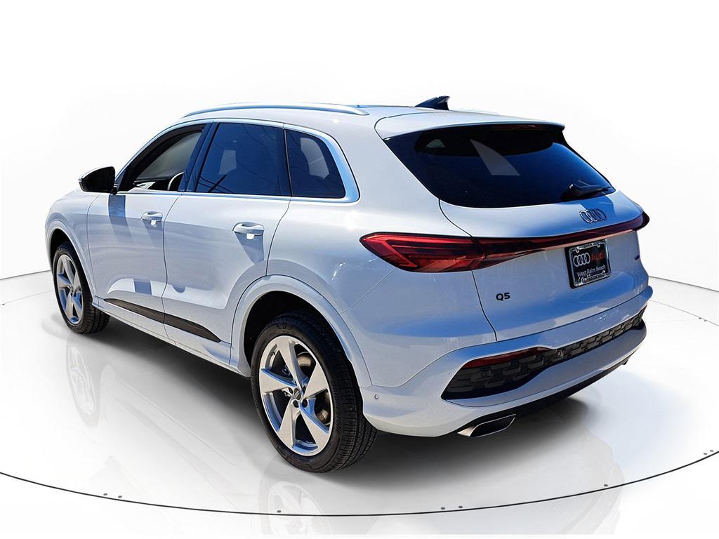 new 2025 Audi Q5 car, priced at $60,300